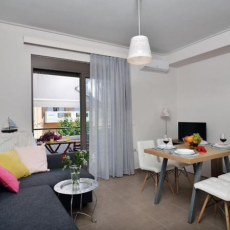 New Apartment Near The Beach. Chrissi Akti Chania Exterior foto
