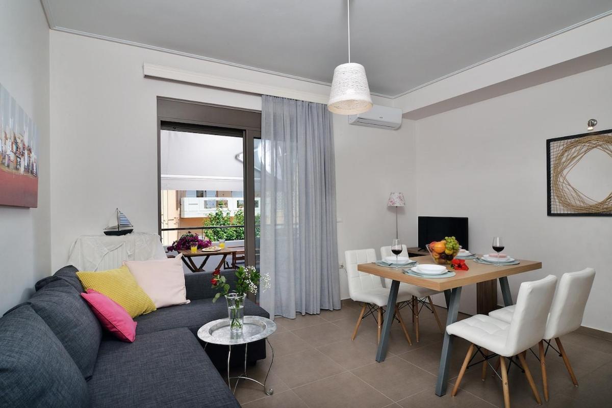 New Apartment Near The Beach. Chrissi Akti Chania Exterior foto