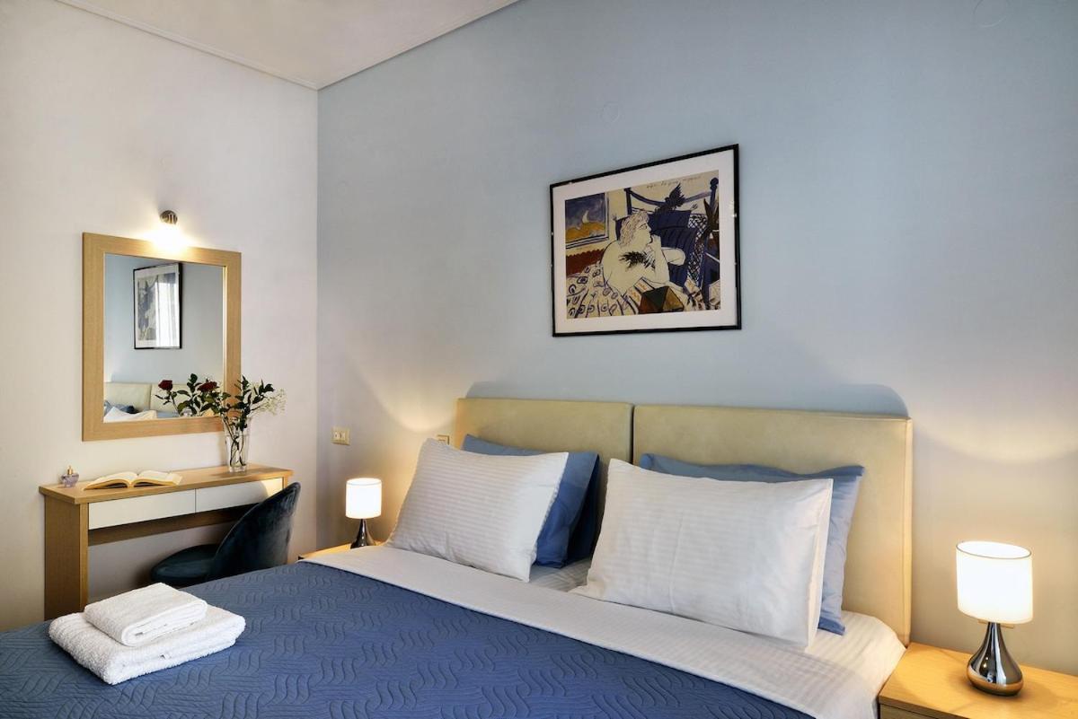 New Apartment Near The Beach. Chrissi Akti Chania Exterior foto