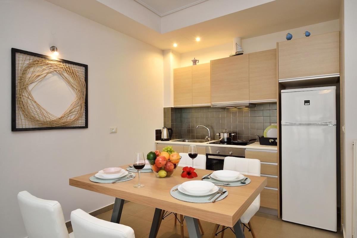 New Apartment Near The Beach. Chrissi Akti Chania Exterior foto