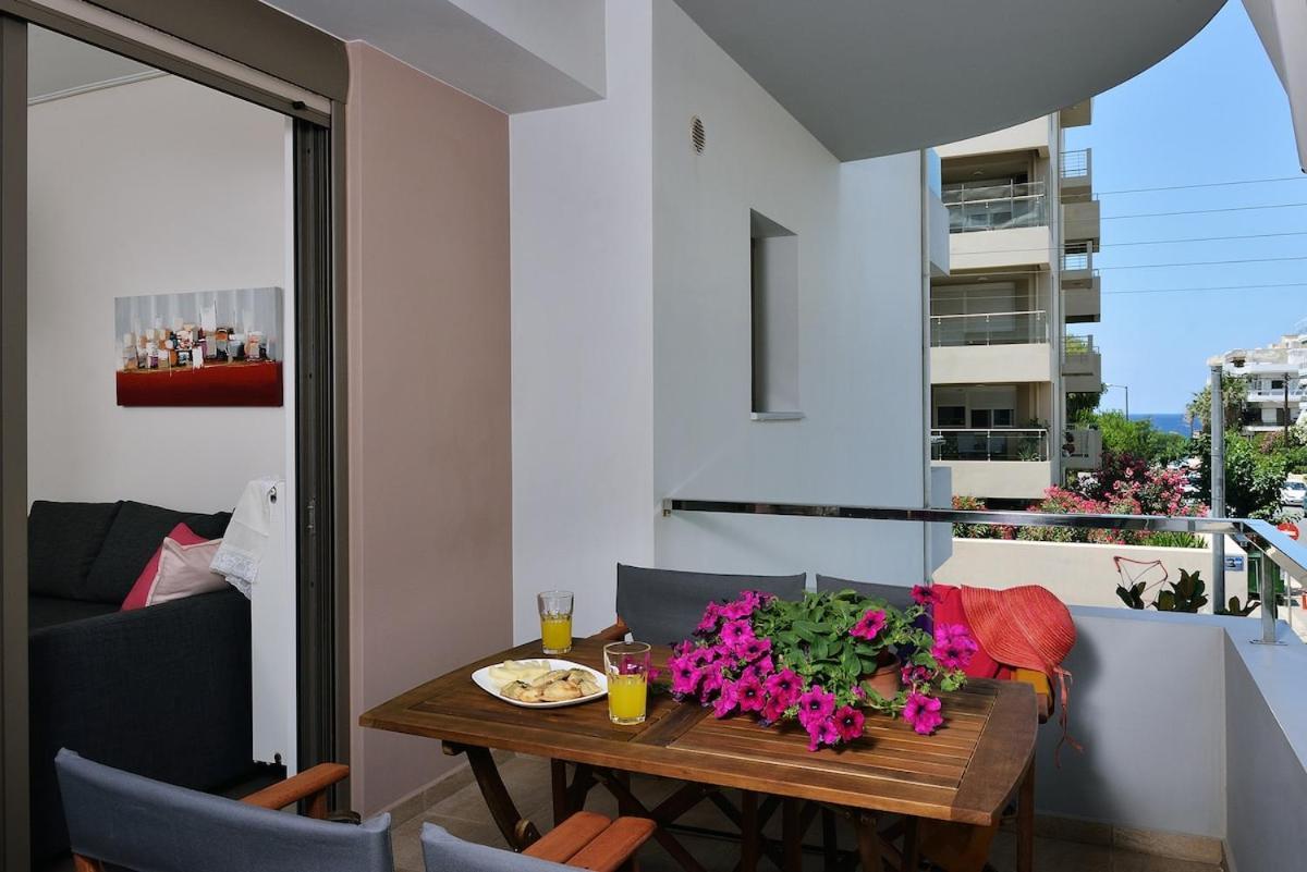 New Apartment Near The Beach. Chrissi Akti Chania Exterior foto