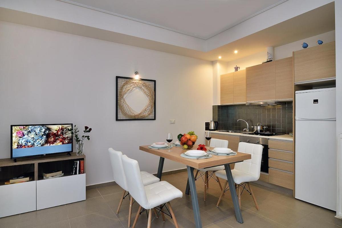 New Apartment Near The Beach. Chrissi Akti Chania Exterior foto