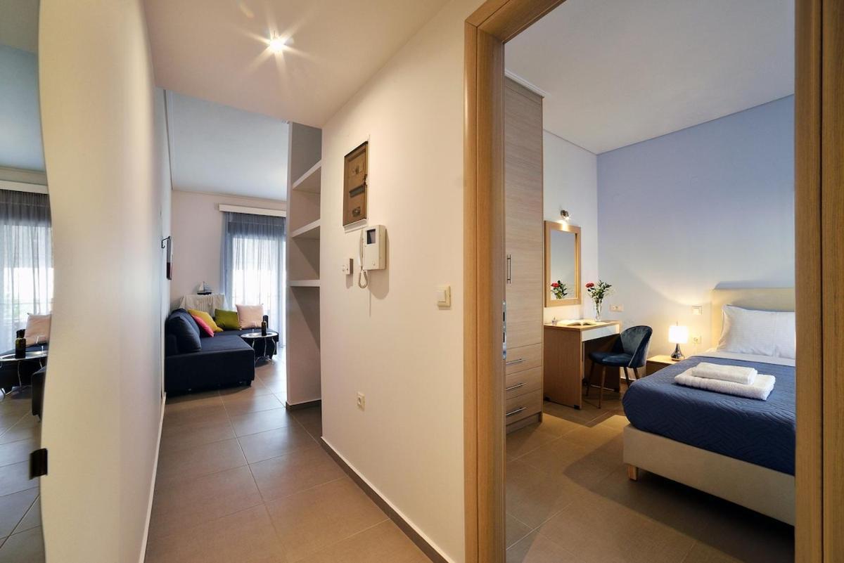 New Apartment Near The Beach. Chrissi Akti Chania Exterior foto