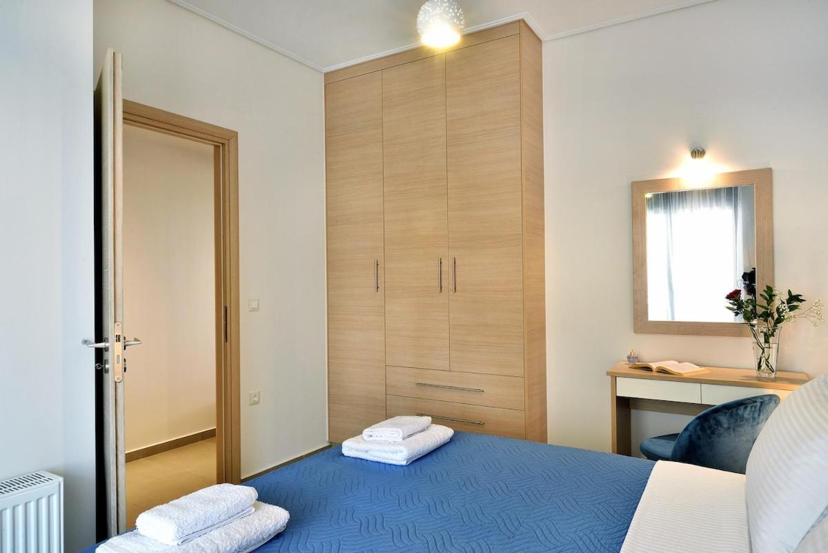 New Apartment Near The Beach. Chrissi Akti Chania Exterior foto